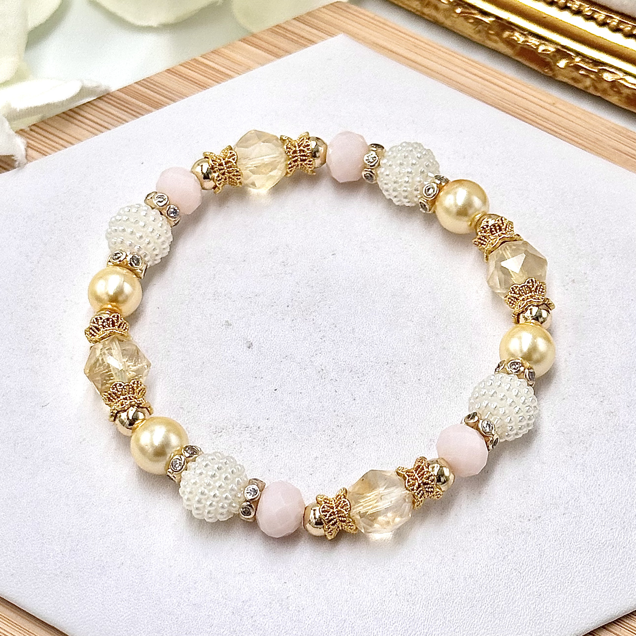 <<SG Seller>> CRZtales CNY Zodiac Lucky Crystal Bracelet  #CRZCollection